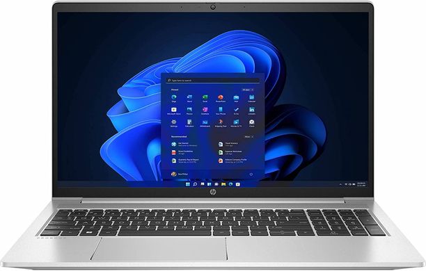 HP Ноутбук Probook 450-G9 15.6" FHD IPS AG, Intel i7-1255U, 16GB, F512GB, UMA, Win11P, сріблястий 8A5L9EA фото