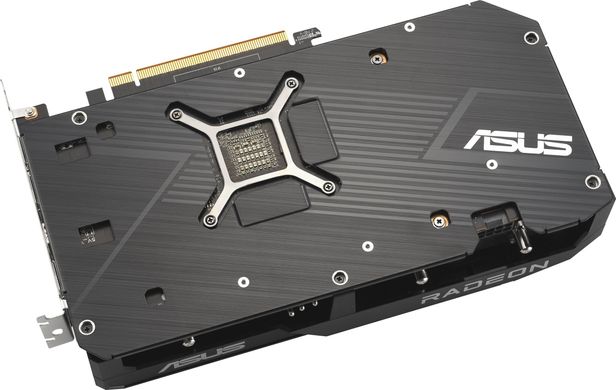 ASUS Відеокарта Radeon RX 6600 8GB GDDR6 DUAL DUAL-RX6600-8G-V2 90YV0GP2-M0NA00 фото