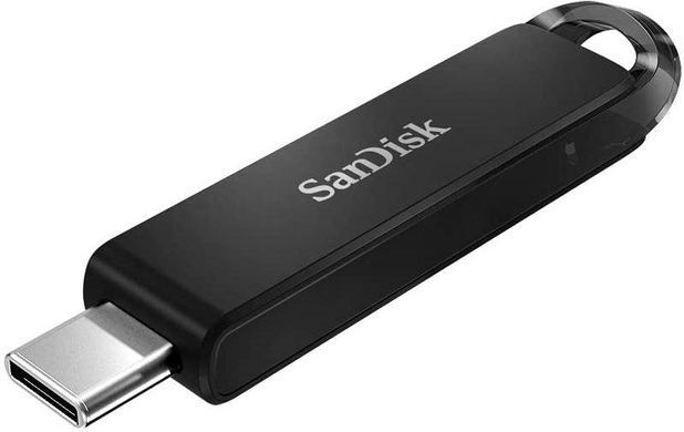 SanDisk Накопичувач 128GB USB-Type C Ultra SDCZ460-128G-G46 фото