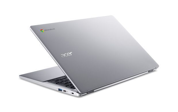 Acer Ноутбук Chromebook CB315-5H 15" FHD IPS, Intel C N100, 8GB, F128GB, UMA, ChromeOS, серебристый NX.KPPEU.001 фото