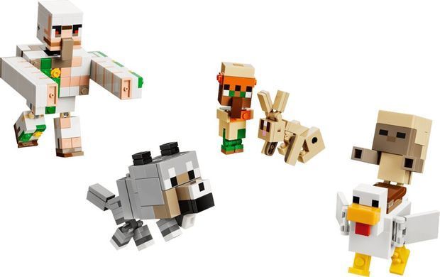 LEGO Конструктор LEGO Minecraft Курячий Жокей: атака в пустелі 21592 фото