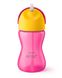 Чашка Avent с трубочкой 300 мл. 12+ розовый 1 - магазин Coolbaba Toys