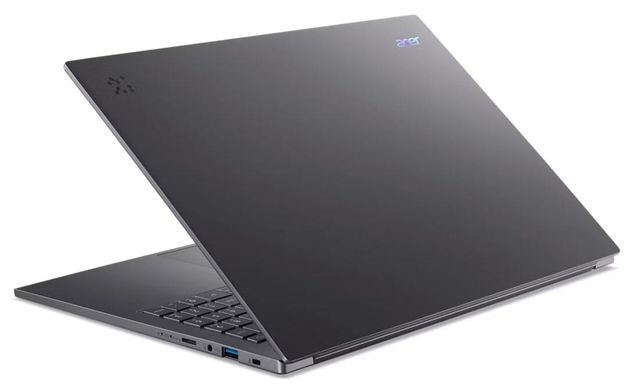Acer Ноутбук Acer Aspire 16 A16-52M 16" WUXGA IPS, Intel U7-256V, 16GB, F512GB, UMA, Win11, сірий NX.JLSEU.002 фото
