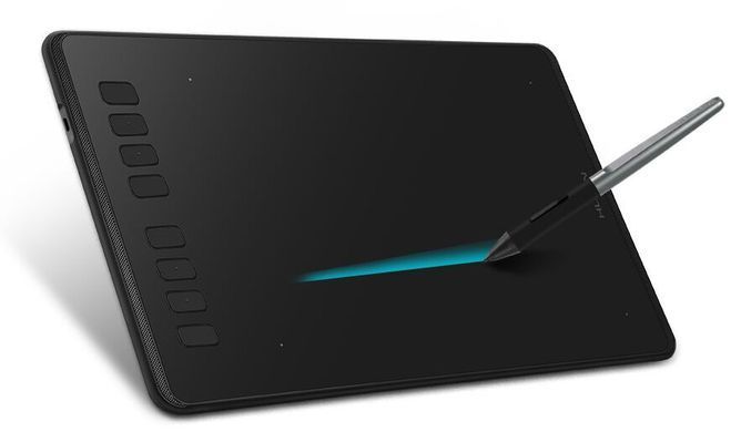 Huion Графический планшет 8.7"x5.4" H950P, microUSB, черный H950P фото