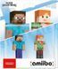 Nintendo Фігурка Amiibo Minecraft Steve and Alex 2 - магазин Coolbaba Toys