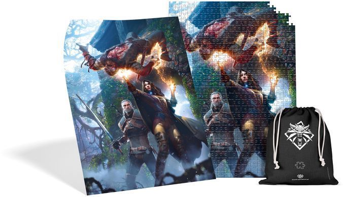 GoodLoot Пазл Witcher: Birthday puzzles 1000 ел. 5908305231943 фото