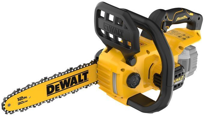 DeWALT Пила ланцюгова акумуляторна DeWALT, XR Li-Ion 18В шина 30см ланцюг Oregon 3/8, 1.1 мм 2.7кг без АКБ та ЗП DCMCS565N фото