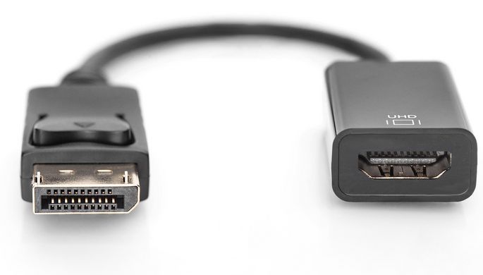 Digitus Адаптер DisplayPort > HDMI (M/F), Ultra HD, активний AK-340415-002-S фото