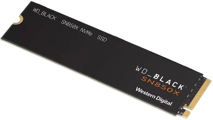 WD Накопитель SSD M.2 4TB PCIe 4.0 Black SN850X WDS400T2X0E фото