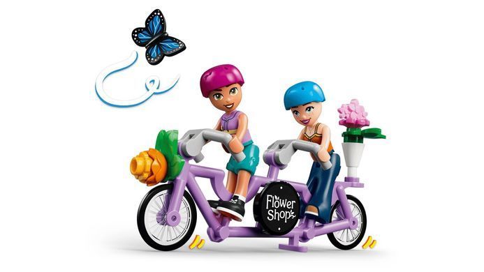 LEGO Конструктор LEGO Friends Творча квіткова крамниця 42693 фото