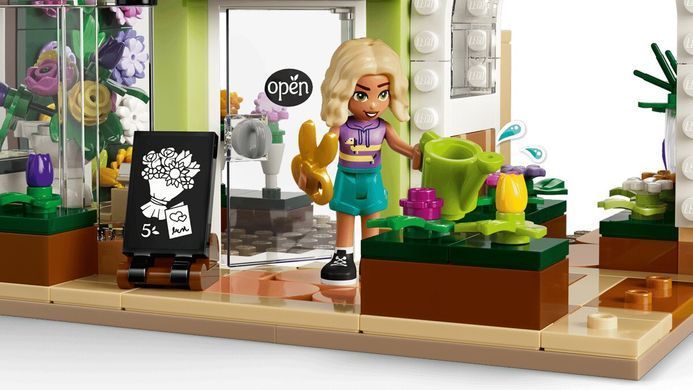 LEGO Конструктор LEGO Friends Творча квіткова крамниця 42693 фото