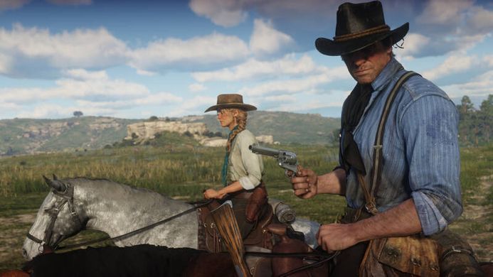 Games Software Red Dead Redemption 2 [Blu-Ray disk] (PS4) 5026555423052 фото