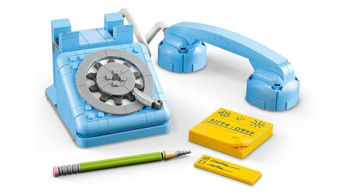 LEGO Конструктор Creator Ретро телефон 31174 фото