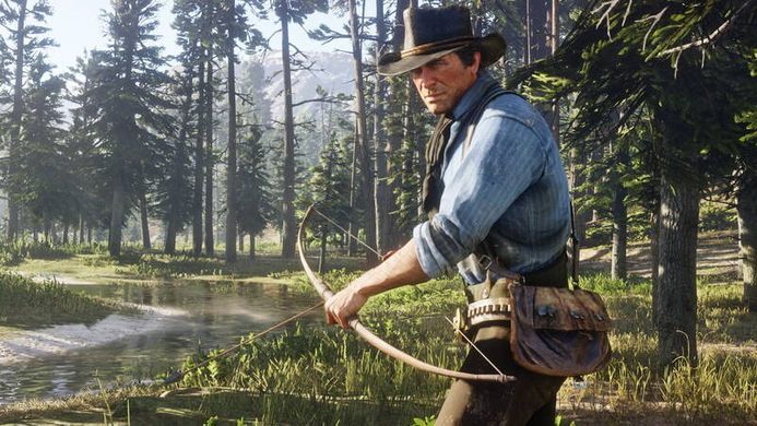 Games Software Red Dead Redemption 2 [Blu-Ray disk] (PS4) 5026555423052 фото