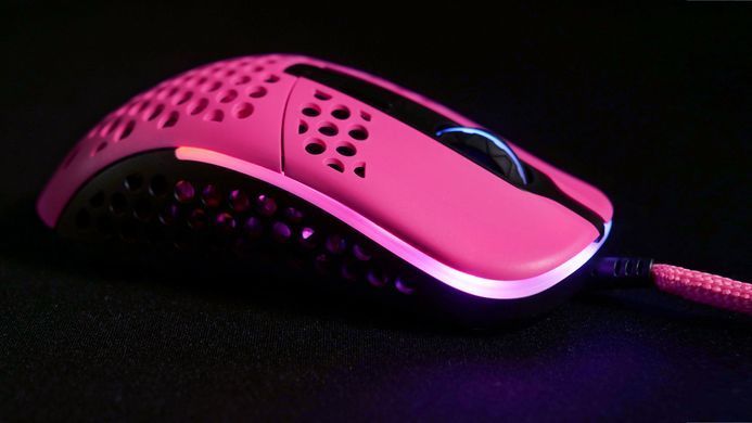 Миша Xtrfy M42 RGB USB Pink XG-M42-RGB-PINK фото