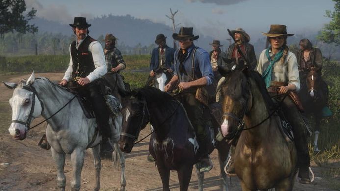 Games Software Red Dead Redemption 2 [Blu-Ray disk] (PS4) 5026555423052 фото