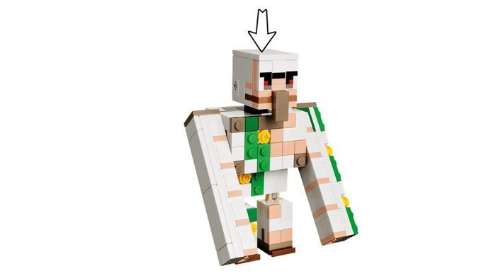 LEGO Конструктор LEGO Minecraft Курячий Жокей: атака в пустелі 21592 фото