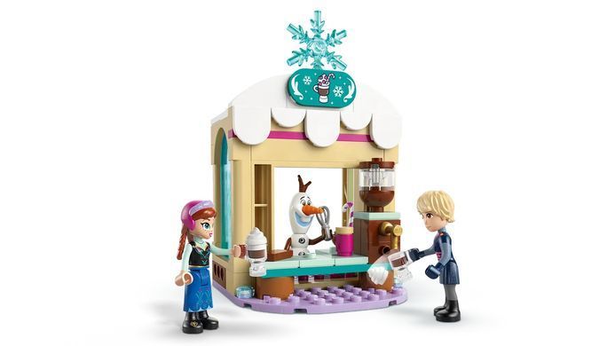 LEGO Конструктор Disney Princess Приключения Анны на санях 43256 фото