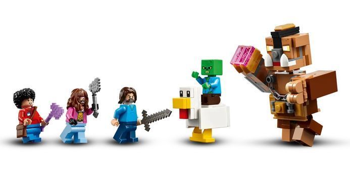 LEGO Конструктор Minecraft Бійцівський ринг у лісовому маєтку 21272 фото