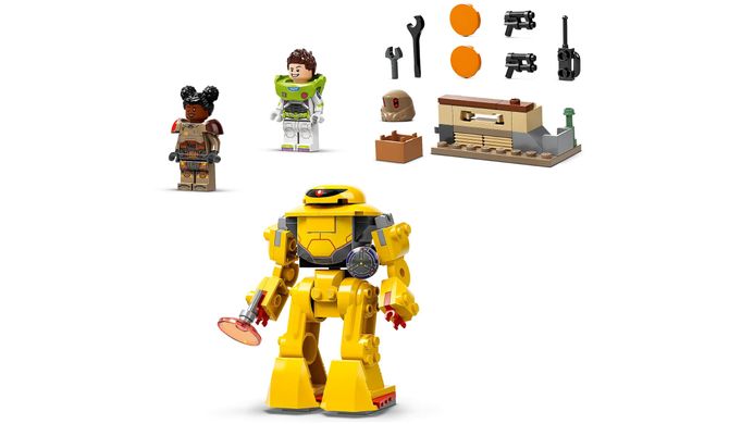 Конструктор LEGO Lightyear Погоня за циклопом 76830 фото