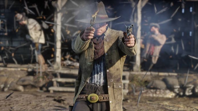 Games Software Red Dead Redemption 2 [Blu-Ray disk] (PS4) 5026555423052 фото
