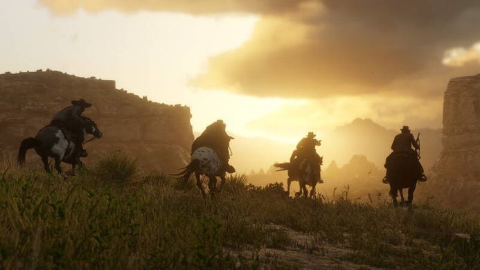 Games Software Red Dead Redemption 2 [Blu-Ray disk] (PS4) 5026555423052 фото