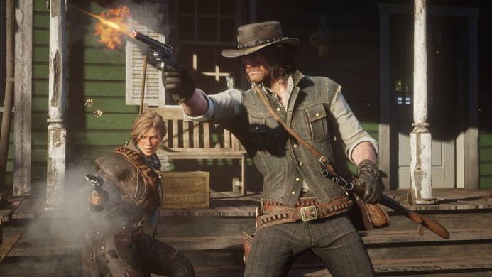 Games Software Red Dead Redemption 2 [Blu-Ray disk] (PS4) 5026555423052 фото