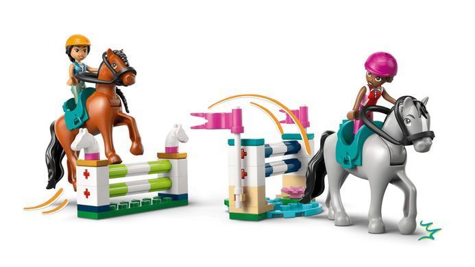 LEGO Конструктор LEGO Friends Кінна стайня і академія верхової їзди 42688 фото