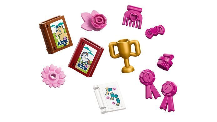 LEGO Конструктор LEGO Friends Кінна стайня і академія верхової їзди 42688 фото