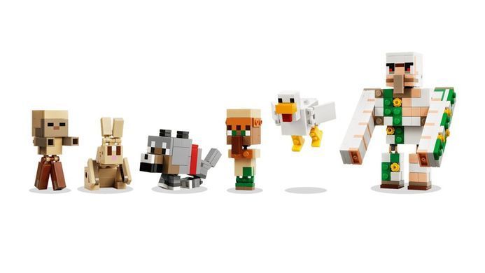 LEGO Конструктор LEGO Minecraft Курячий Жокей: атака в пустелі 21592 фото