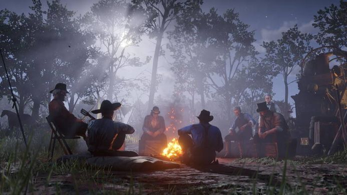 Games Software Red Dead Redemption 2 [Blu-Ray disk] (PS4) 5026555423052 фото