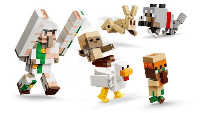 LEGO Конструктор LEGO Minecraft Курячий Жокей: атака в пустелі 21592 фото