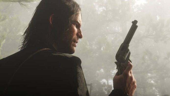 Games Software Red Dead Redemption 2 [Blu-Ray disk] (PS4) 5026555423052 фото