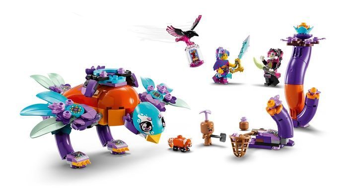 LEGO Конструктор DREAMZzz Тварини мрій Іззі 71481 фото