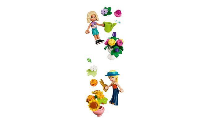 LEGO Конструктор LEGO Friends Творча квіткова крамниця 42693 фото