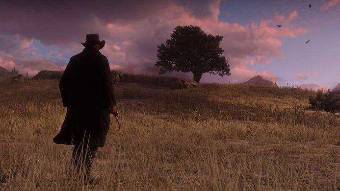 Games Software Red Dead Redemption 2 [Blu-Ray disk] (PS4) 5026555423052 фото