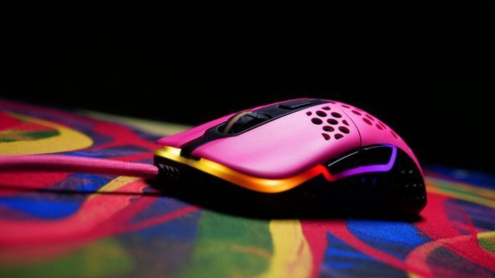 Миша Xtrfy M42 RGB USB Pink XG-M42-RGB-PINK фото