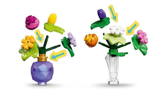 LEGO Конструктор LEGO Friends Творча квіткова крамниця 42693 фото