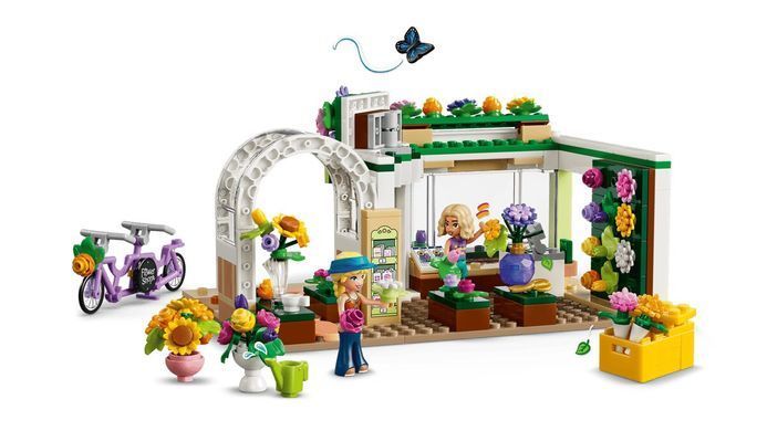 LEGO Конструктор LEGO Friends Творча квіткова крамниця 42693 фото