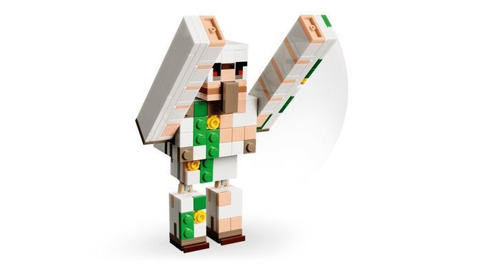 LEGO Конструктор LEGO Minecraft Курячий Жокей: атака в пустелі 21592 фото
