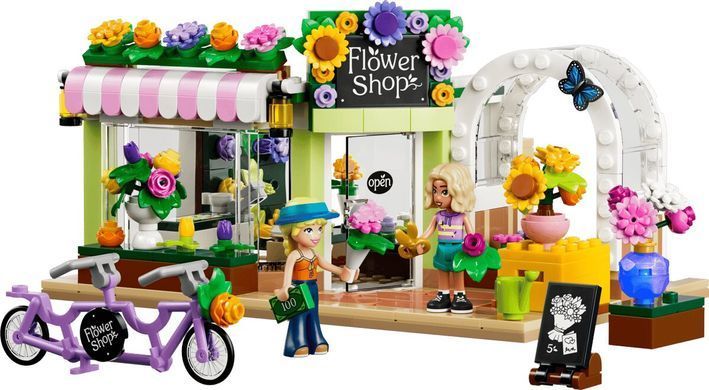 LEGO Конструктор LEGO Friends Творча квіткова крамниця 42693 фото