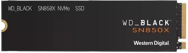 WD Накопитель SSD M.2 4TB PCIe 4.0 Black SN850X WDS400T2X0E фото