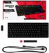 Клавіатура HyperX Alloy Origins Core PBT Aqua USB RGB ENG/RU Black 18 - магазин Coolbaba Toys