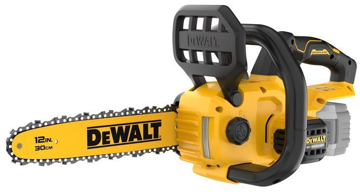 DeWALT Пила ланцюгова акумуляторна DeWALT, XR Li-Ion 18В шина 30см ланцюг Oregon 3/8, 1.1 мм 2.7кг без АКБ та ЗП DCMCS565N фото