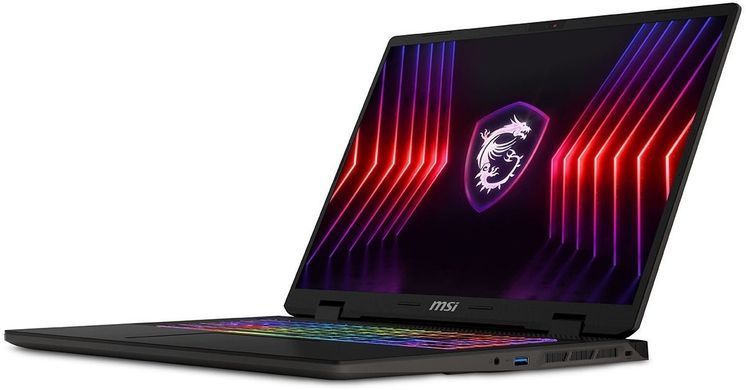 MSI Ноутбук Sword 16 HX B13VFKG 16 FHD, i7-13700HX, 32GB, F1TB, NVD4060-8, DOS, черный 9S7-15P214-896 фото