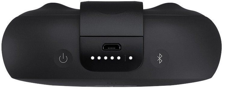Акустична система Bose SoundLink Micro, Black 783342-0100 фото