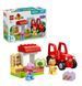 LEGO Конструктор LEGO DUPLO Peppa Pig Трактор і ринок 1 - магазин Coolbaba Toys