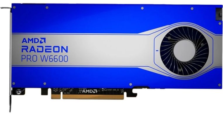 Видеокарта HP Radeon Pro W6600 8GB 4DP 340K5AA фото