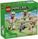 LEGO Конструктор LEGO Minecraft Курячий Жокей: атака в пустелі 1 - магазин Coolbaba Toys