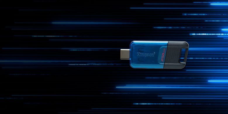 Kingston Накопитель 128GB USB 3.2 Type-C Gen 1 DT80 M DT80M/128GB фото